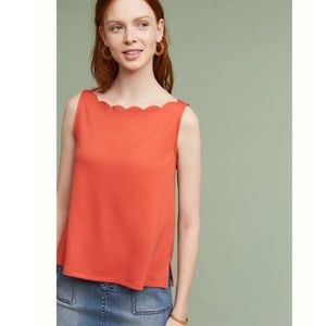 Eri + Ali meg scallop top